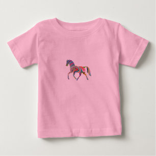 Waved Horse T-Shirt