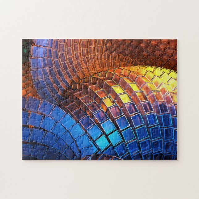 Waveform Jigsaw Puzzle (Horizontal)