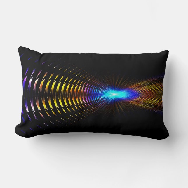 Waveguide Lumbar Cushion (Front)