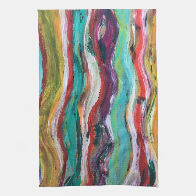 Wavelength Kitchen Towel (Vertical)