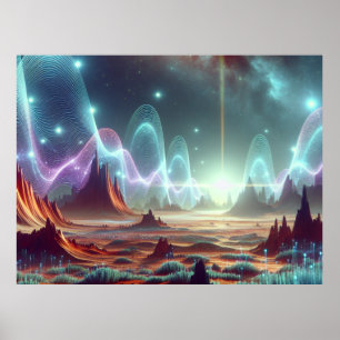 Wavelengths of the Unknown Poster