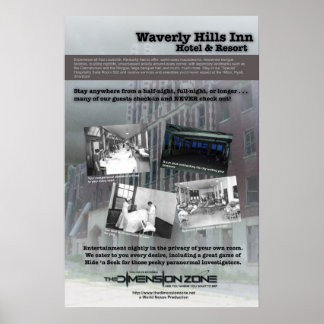 Waverly Hills Inn & Resort Poster