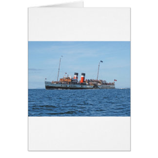 Waverly paddle steamer