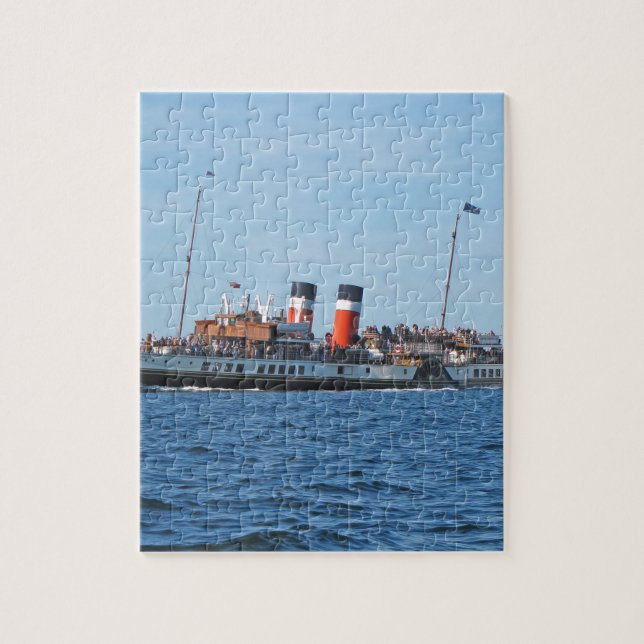 Waverly paddle steamer jigsaw puzzle (Vertical)