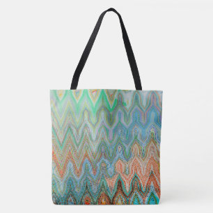 Waverly Peak Tote Bag by Artist C.L. Brown