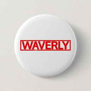 Waverly Stamp 6 Cm Round Badge