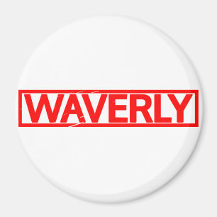 Waverly Stamp Magnet