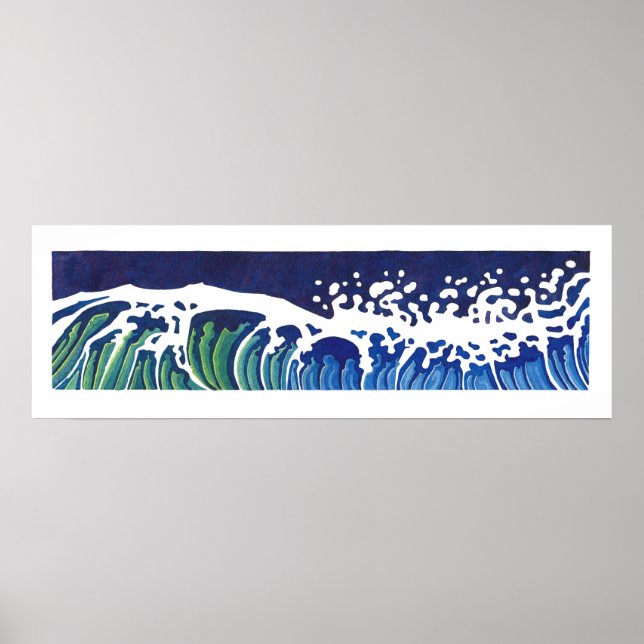 WAVES #2 POSTER (Front)