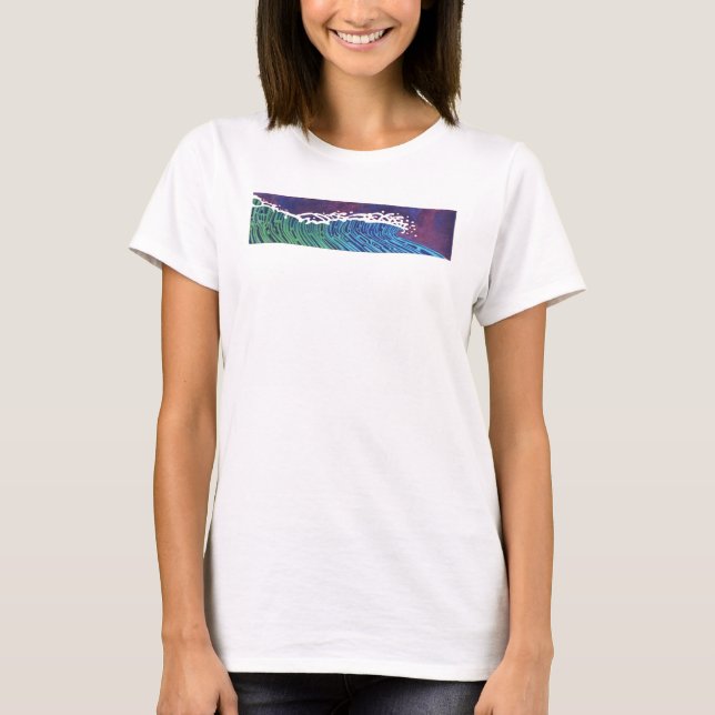 WAVES #3 T-Shirt (Front)