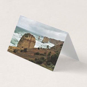Waves Against Time – Great Ocean Road Card