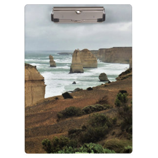 Waves Against Time – Great Ocean Road Clipboard