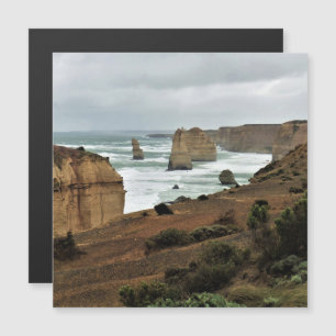 Waves Against Time – Great Ocean Road Magnet