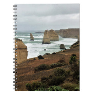Waves Against Time – Great Ocean Road Notebook