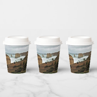Waves Against Time – Great Ocean Road Paper Cups