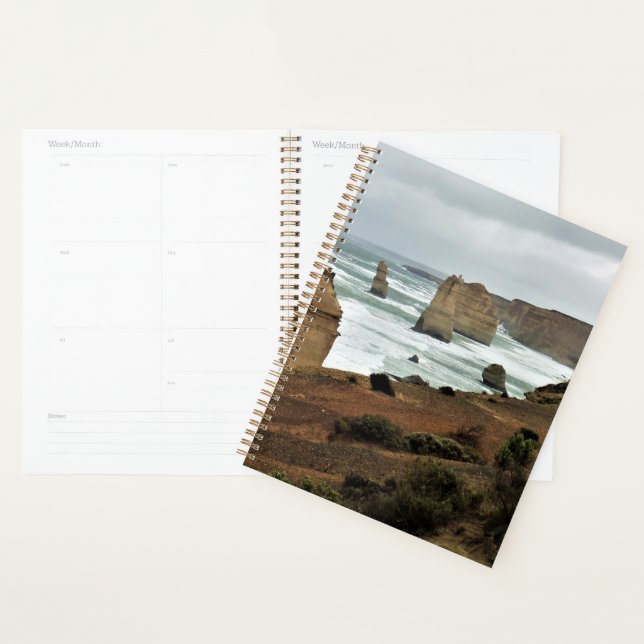 Waves Against Time – Great Ocean Road Planner (Display)