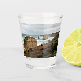 Waves Against Time – Great Ocean Road Shot Glass