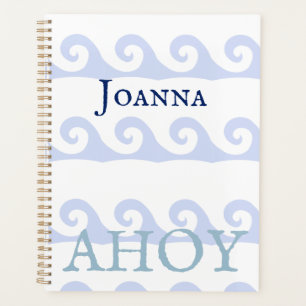 Waves Ahoy Custom Planner