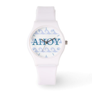 Waves Ahoy Custom Watch