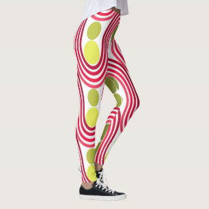 Waves and Circles Leggings