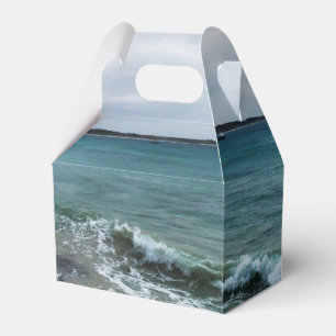 Waves And Fishing Boats On The Ocean, Favour Box
