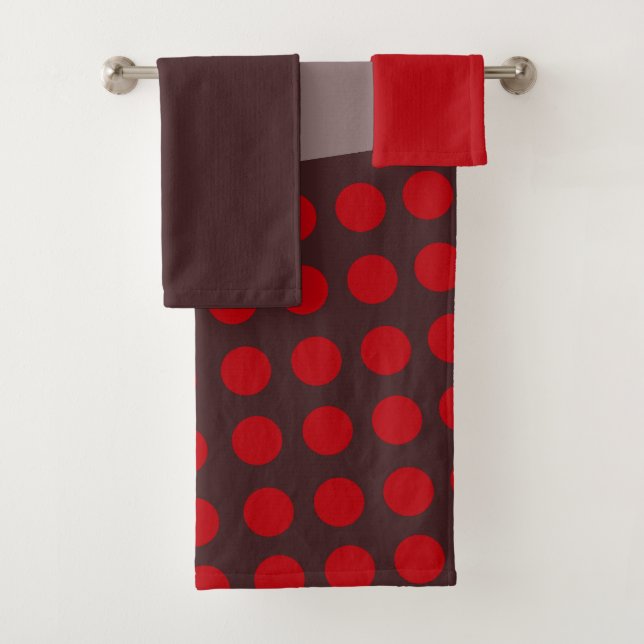 Waves and Rain  Bath Towel Set (Insitu)