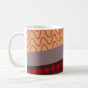 Waves and Rain Coffee Mug