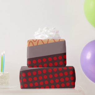 Waves and Rain  Wrapping Paper