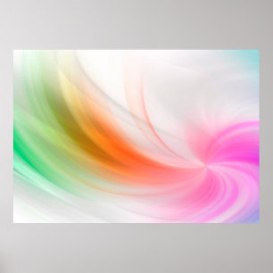 Waves background template abstract poster