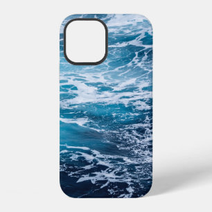 Waves Blue Ocean Summer Beach iPhone 12 Case