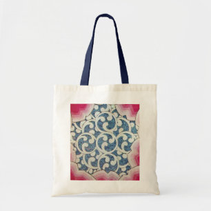 WAVES,blue yellow Tote Bag