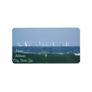Waves & Boats_ Label