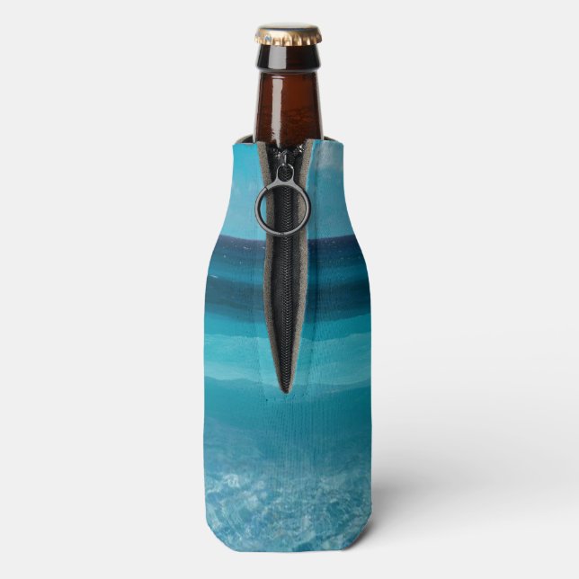 Waves Bottle Cooler (Bottle Back)