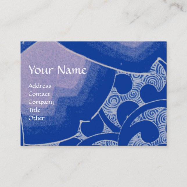 WAVES BUSINESS CARD (Front)