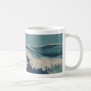 Waves by Konen Uehara Coffee Mug
