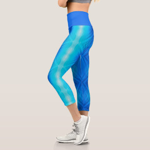 waves capri leggings