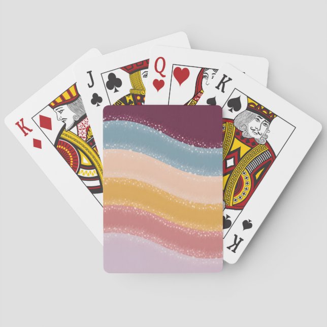 Waves Card Deck (Back)