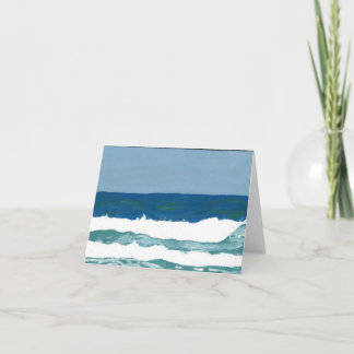 "Waves" Card from Canvas Justice