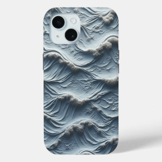 waves iPhone 15 case