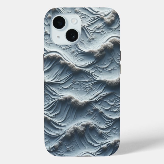 waves Case-Mate iPhone case (Back)