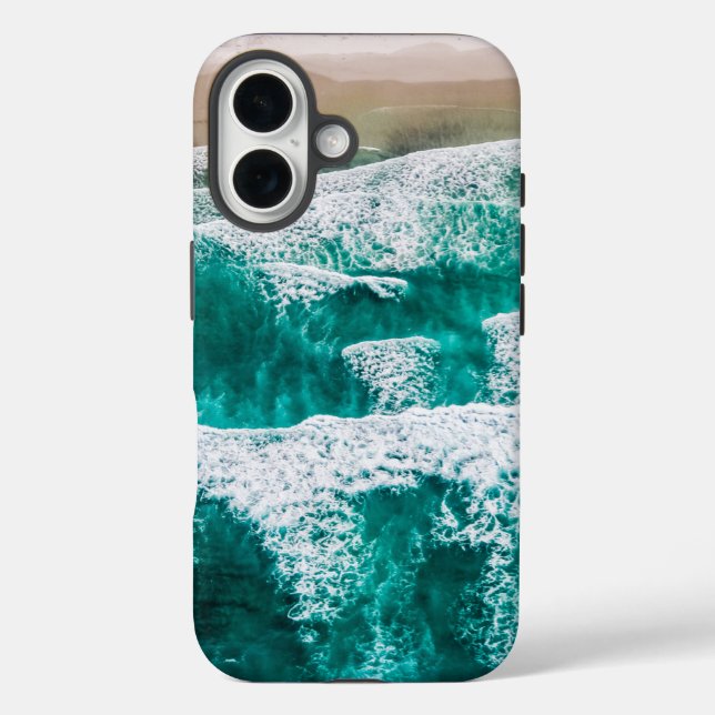 Waves Case-Mate iPhone Case (Back)