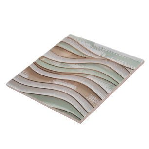 Waves Ceramic Tile