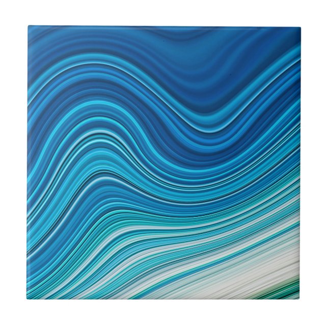 WAVES CERAMIC TILE (Front)