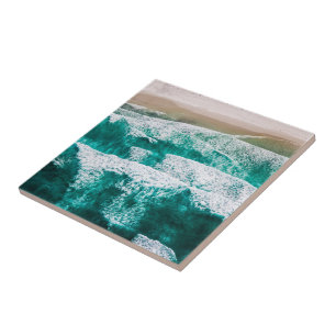 Waves Ceramic Tile