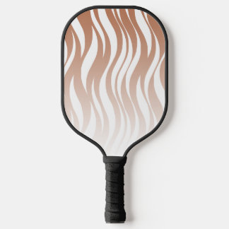 Waves - Copper Terracotta Gradient Pickleball Paddle