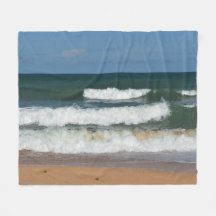 Waves Crashing On Shore