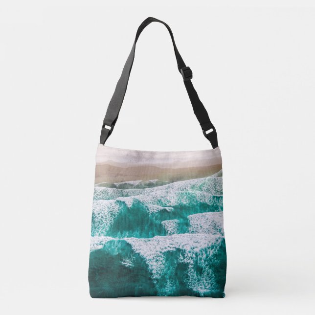 Waves Crossbody Bag (Back)