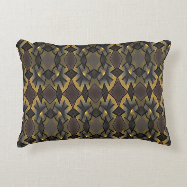 Waves Decorative Cushion (Front)