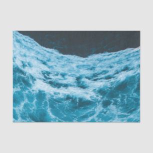 Waves Deep Ocean Water Decoupage Tissue Paper