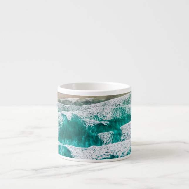 Waves Espresso Cup (Front)