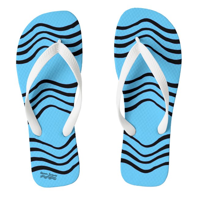 Waves Flip Flop (Footbed)